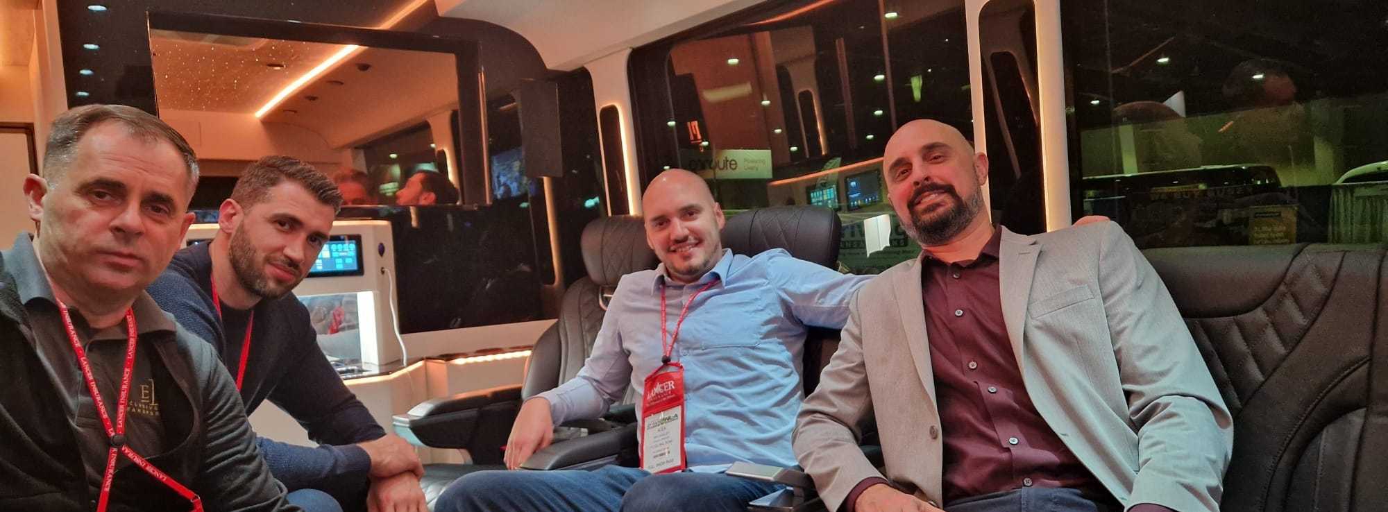 The National Limo Association trade show